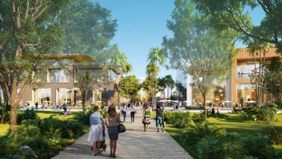 The billion-dollar project expands beyond MLS with the complex also set to include a 58-acre public park that will be the largest new park in Miami, soccer and youth athletic fields for the community, and commercial and entertainment offerings, featuring a luxury 750-room hotel, a retail center and office space. The local businesses on the complex - in particular the hotel and shops in the retail center - will be expected to feel the benefit of the match-day goers flooding into the area to get a glimpse of Messi.Groundwork has already begun on the 131-acre construction site with an official groundbreaking ceremony to take place later this year.