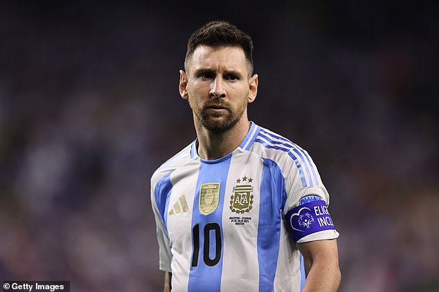 Lionel Messi and Argentina are advancing to the semifinals of the 2024 Copa America