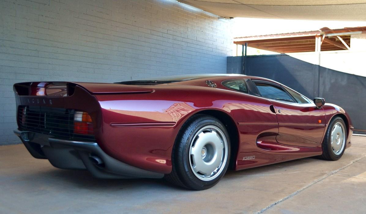 It's big and dramatic, but Jaguar XJ220 resale values haven't reflected that