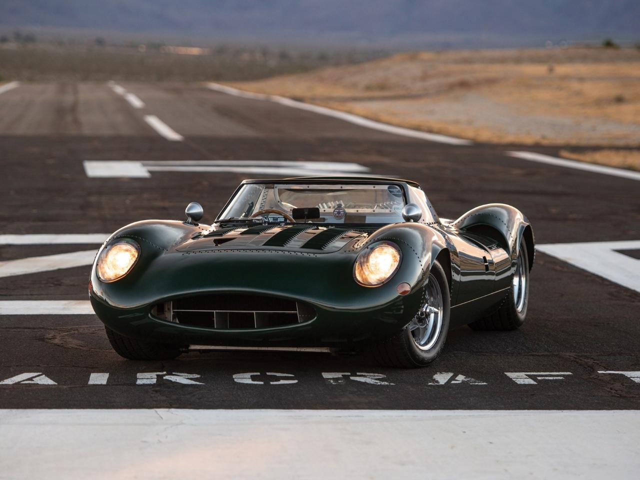 Tempero's replica of the 1966 Jaguar XJ13