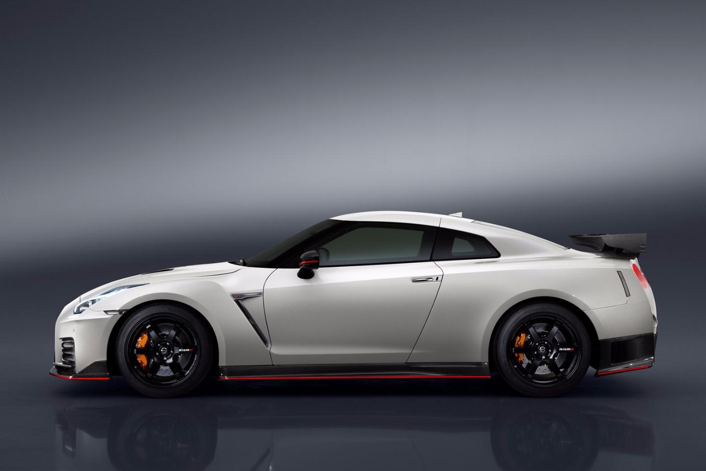 The 2017 GT-R NISMO from Nissan