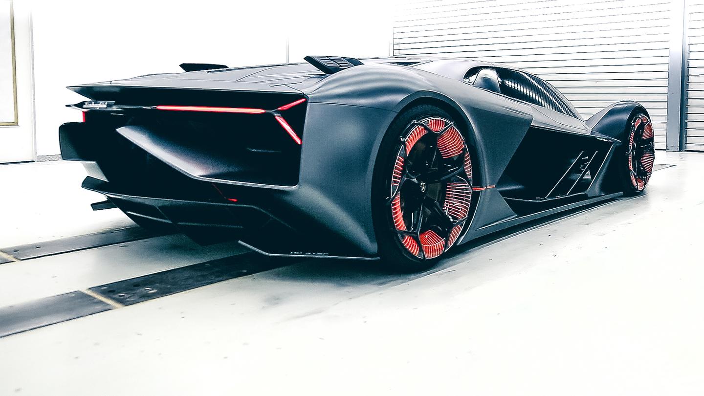 The Terzo Millennio was revealed at MIT's EmTech Conference this week