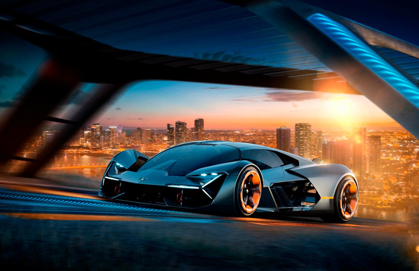 Lamborghini Terzo Millennio concept offers a vague outline of the Italian supercar giant's pathway into the future