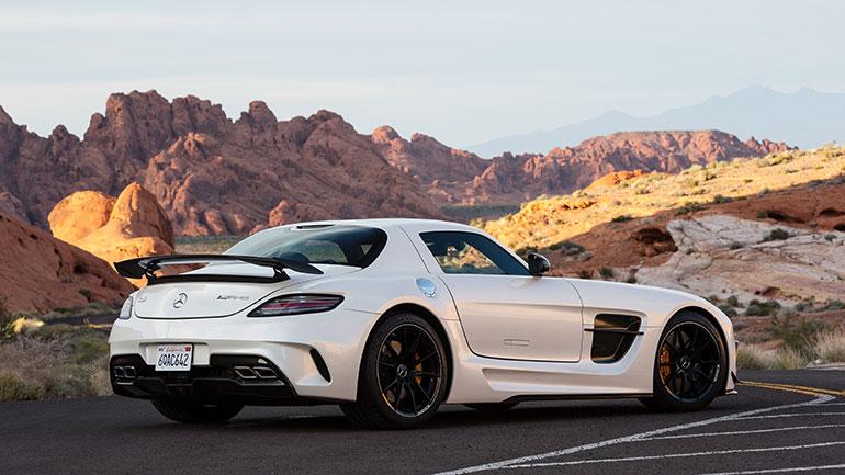 2014 Mercedes-Benz AMG SLS Black Series