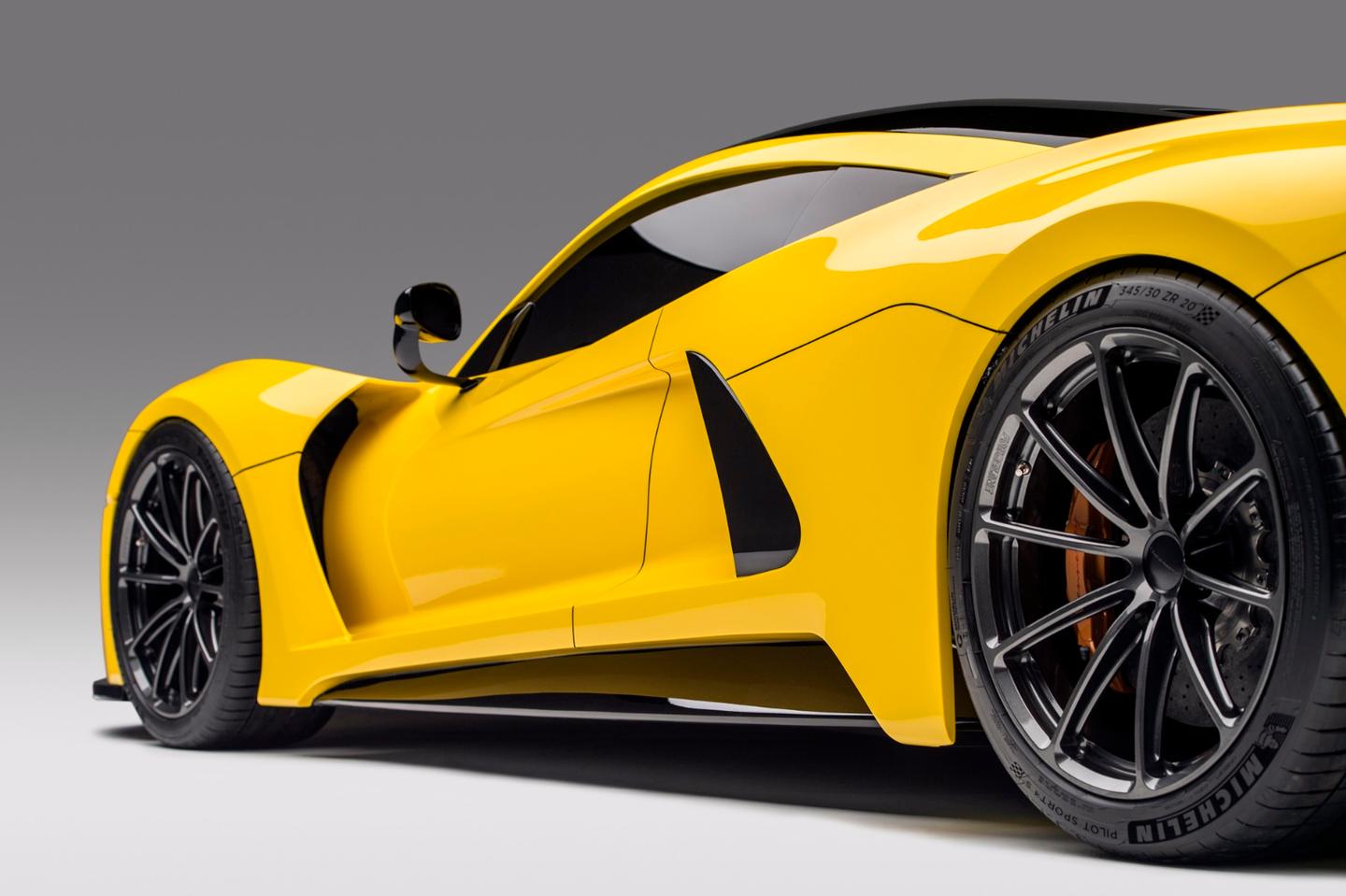 Hennessey's Venom F5 hypercar