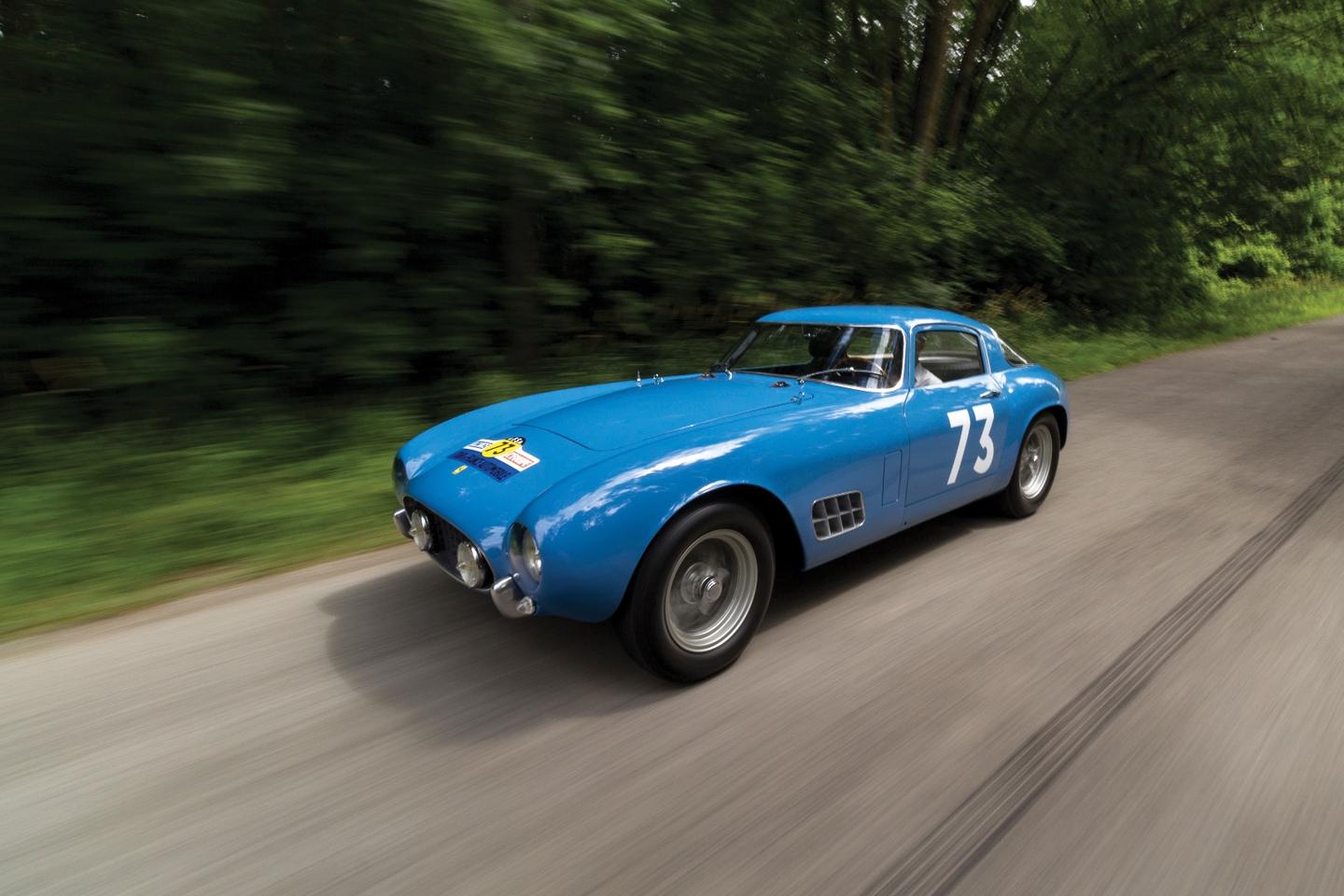 This 1956 250 GT Berlinetta Competizione Tour de France was the first model to wear the "tdf" badge