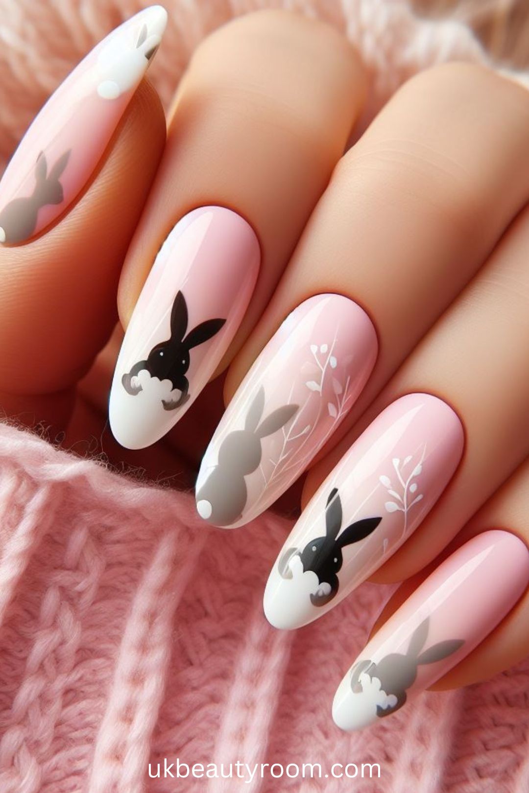 Spring nail art