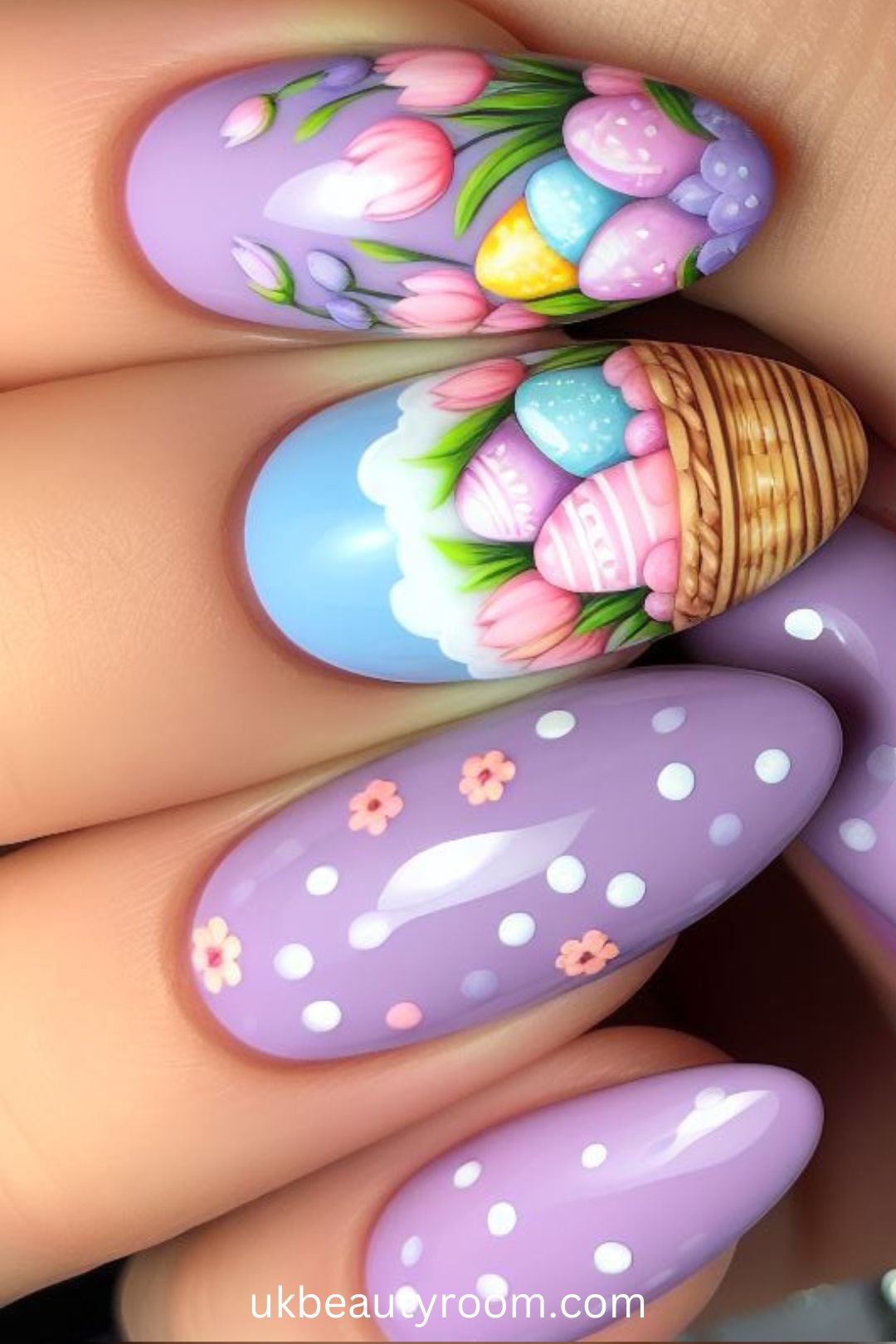 Easter Nail Designs