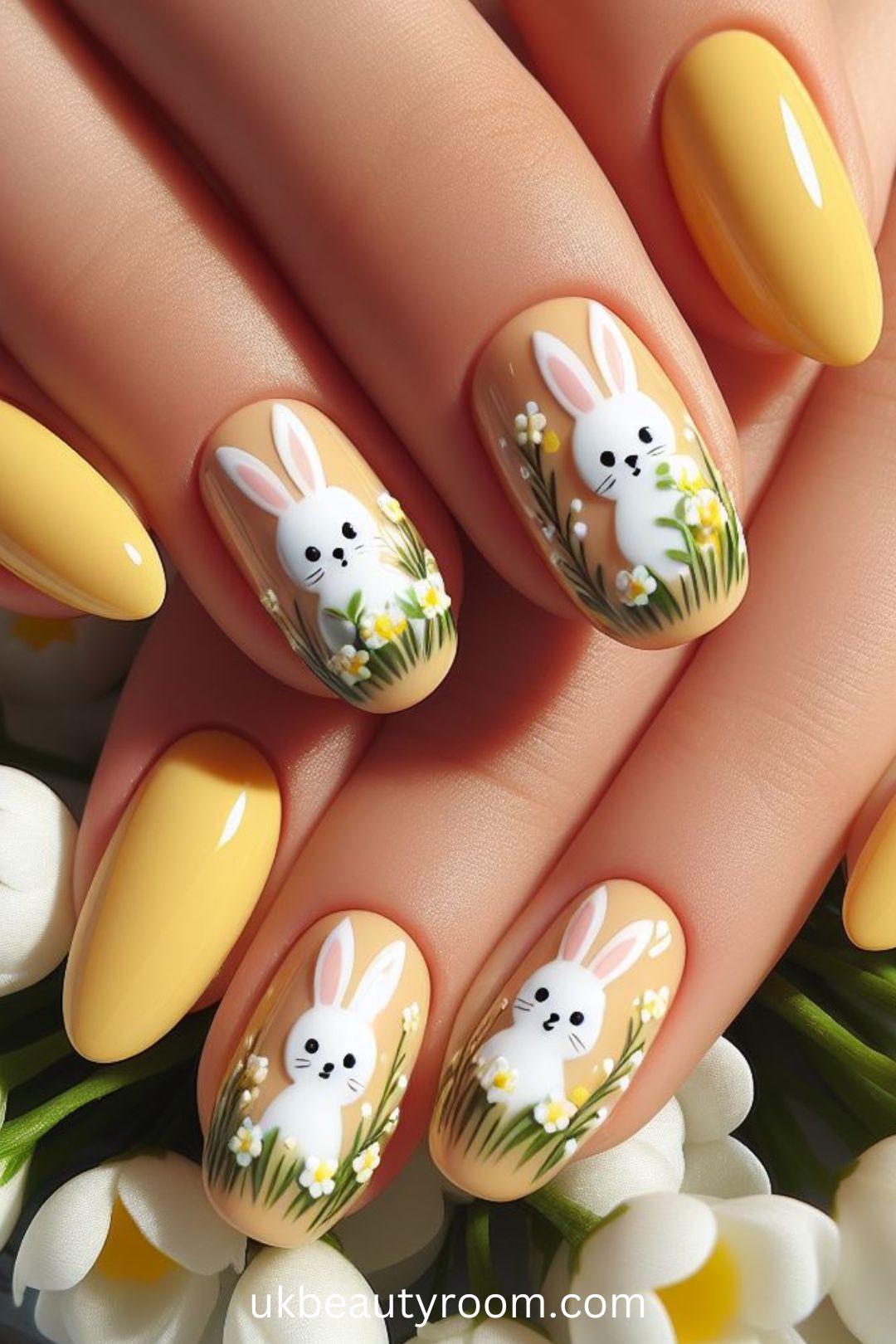 Easter Nail Designs