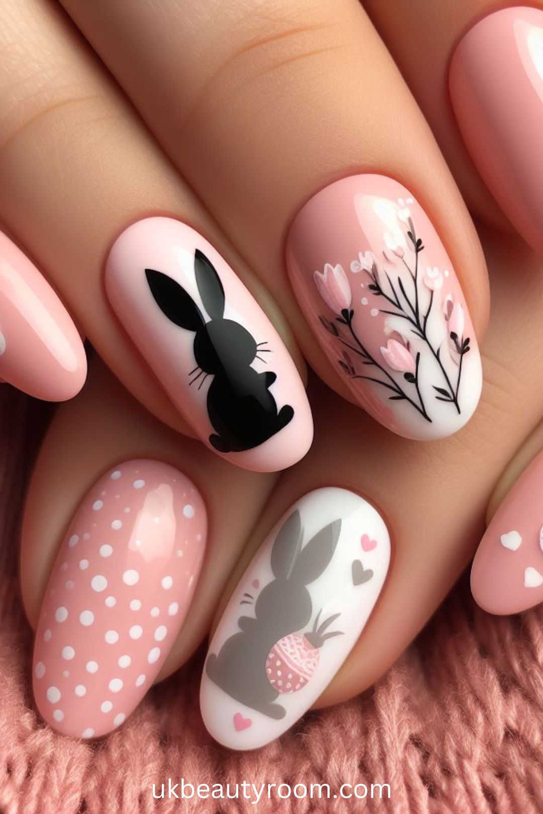 Easter Nail Designs