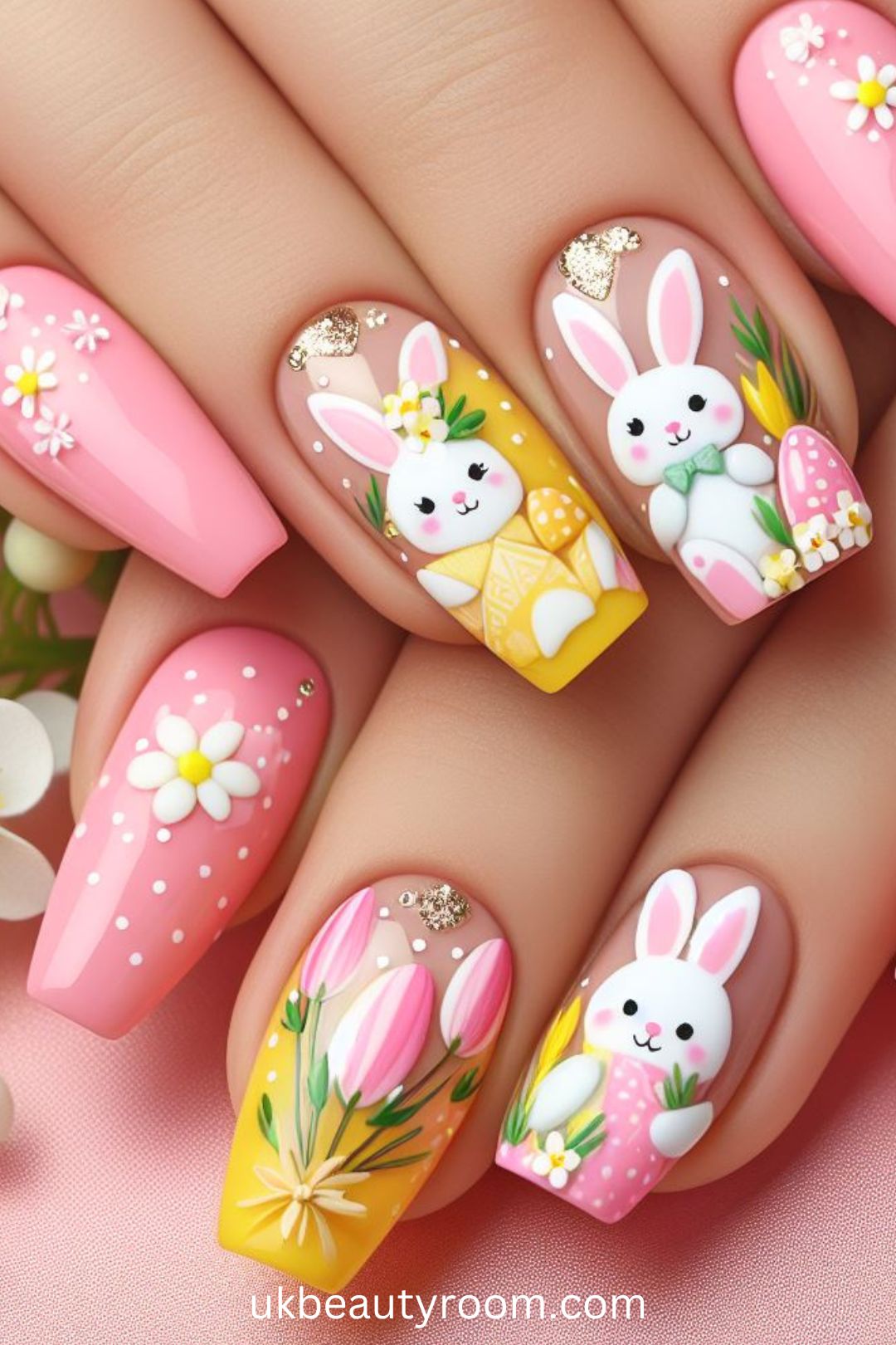 Easter Nail Designs