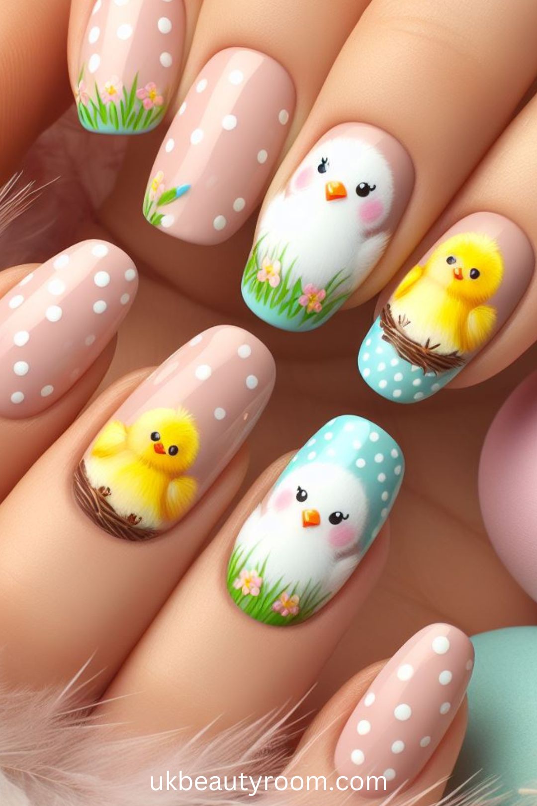 Easter Nail Designs