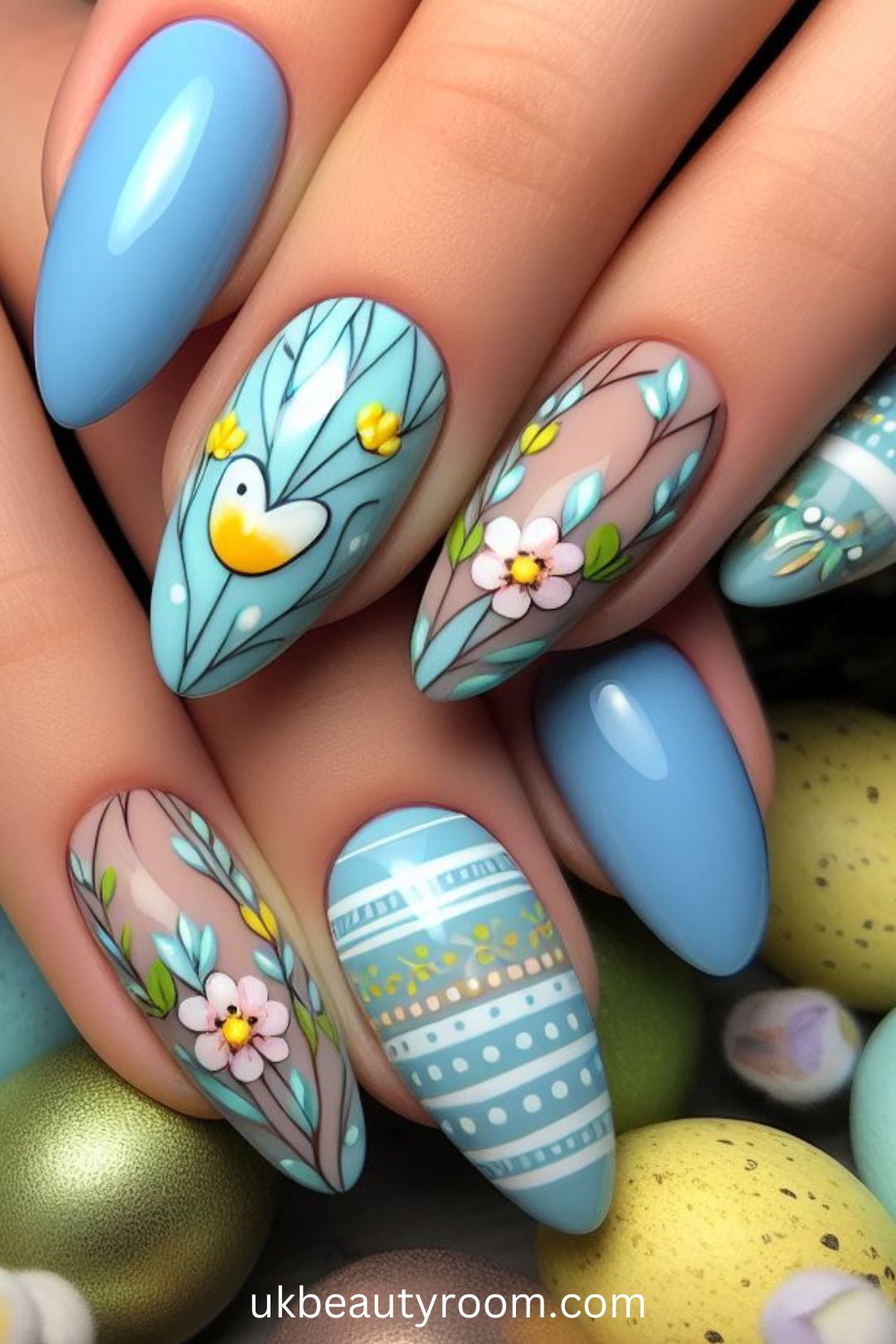 Easter Nail Designs