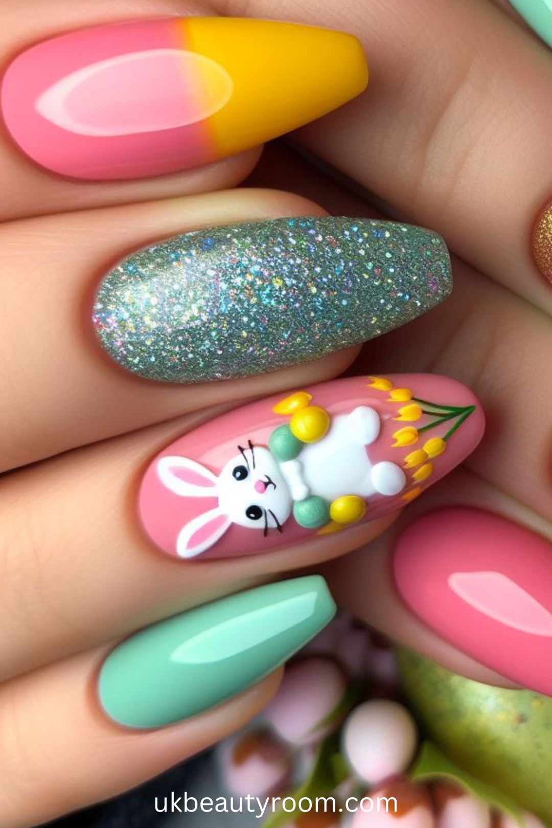 Easter Nail Designs