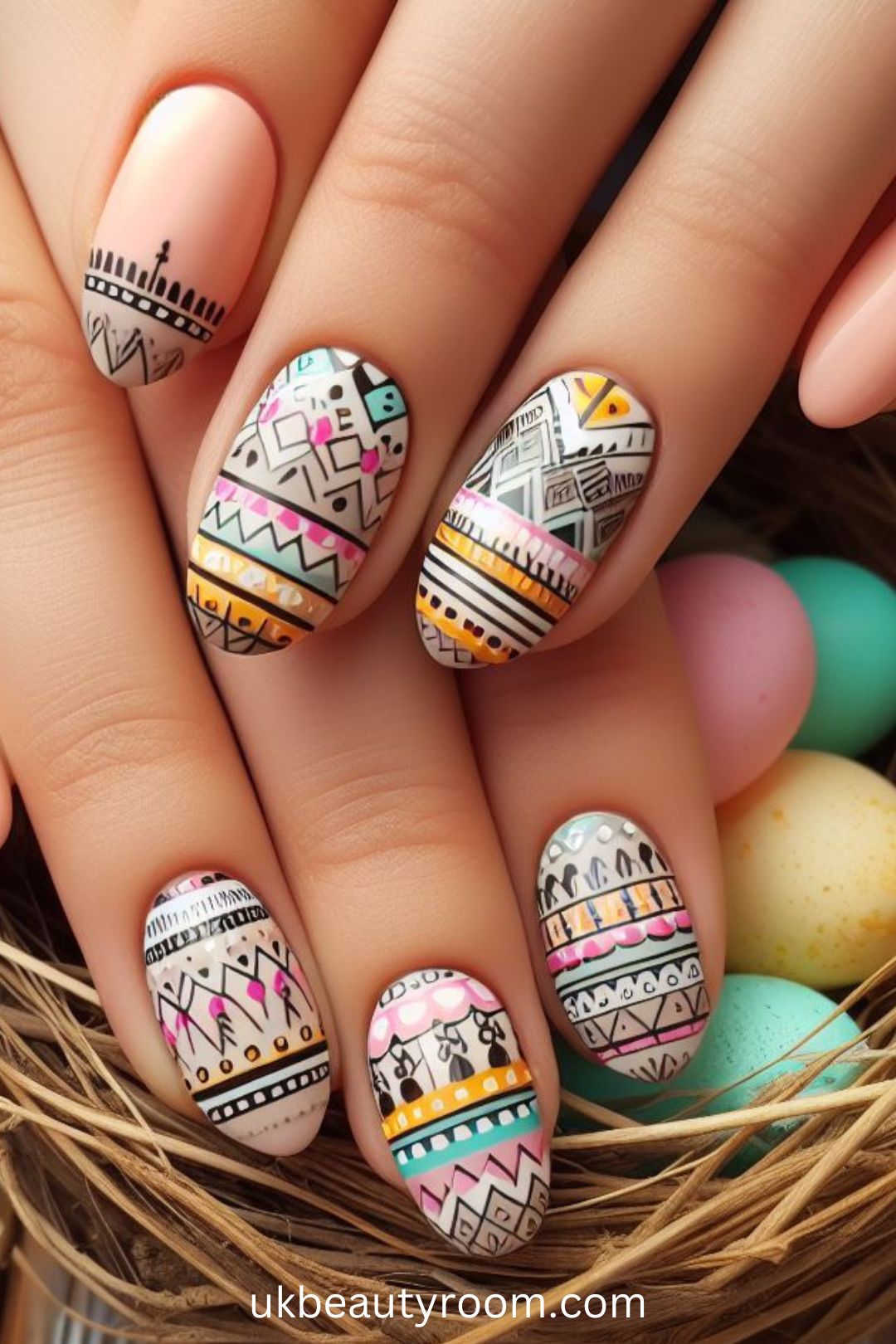 Easter Nail Designs