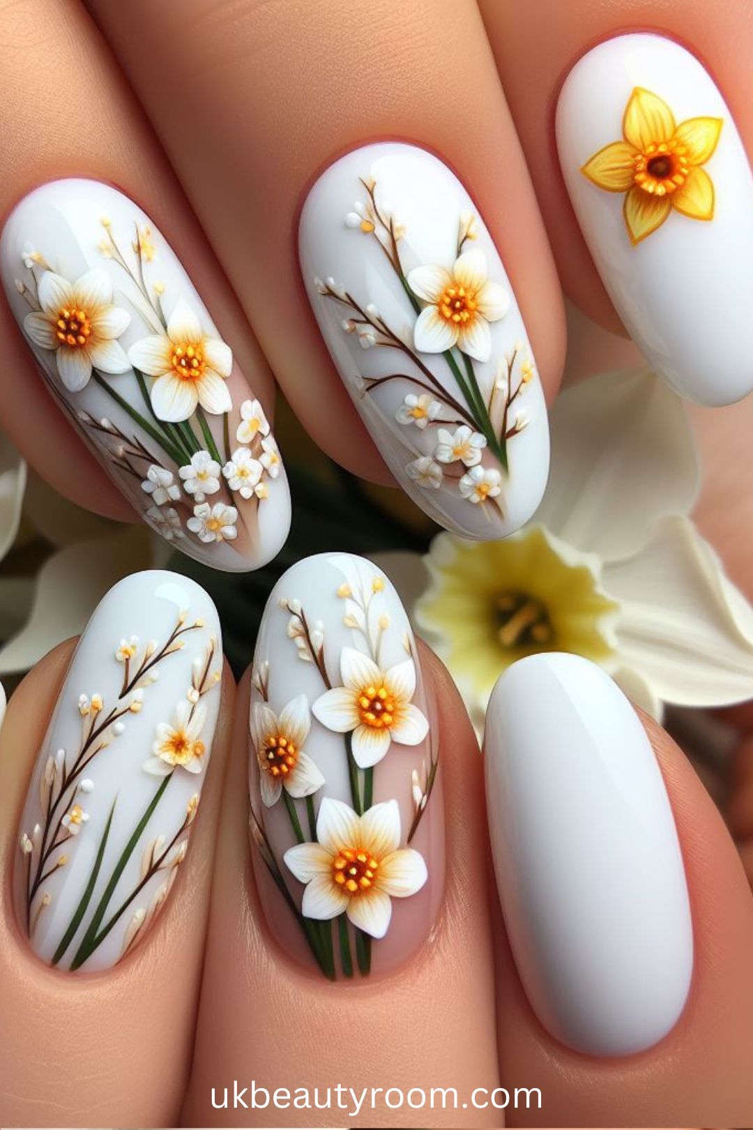 Easter Nail Designs