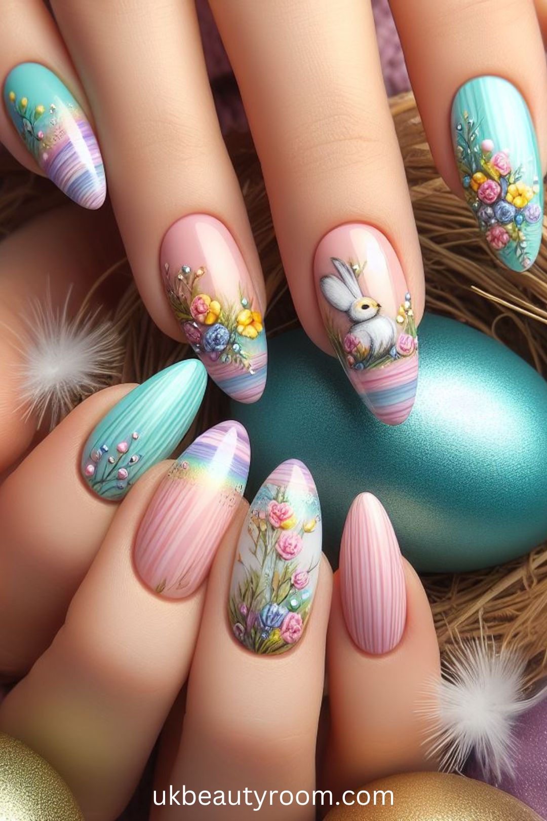 Easter Nail Designs