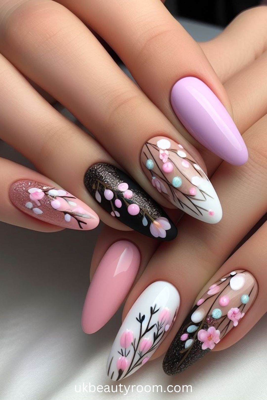 Easter Nail Designs