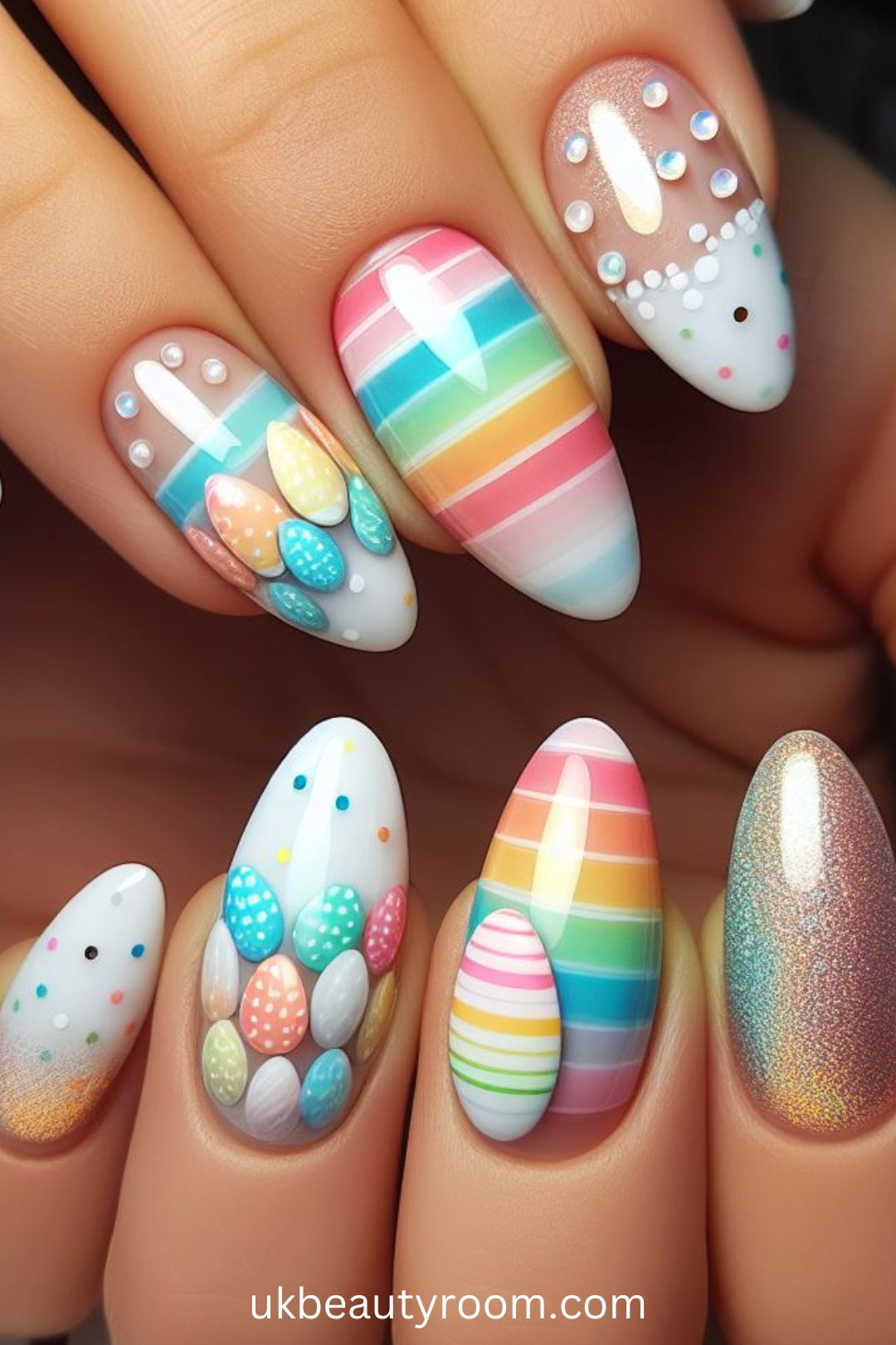 Easter Nail Designs