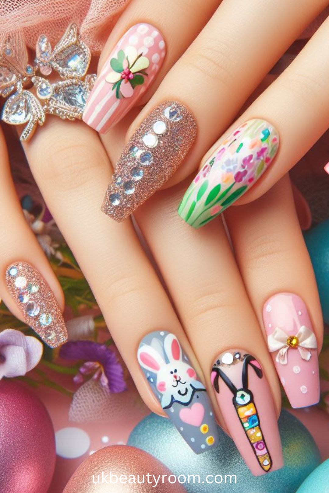 Easter Nail Designs