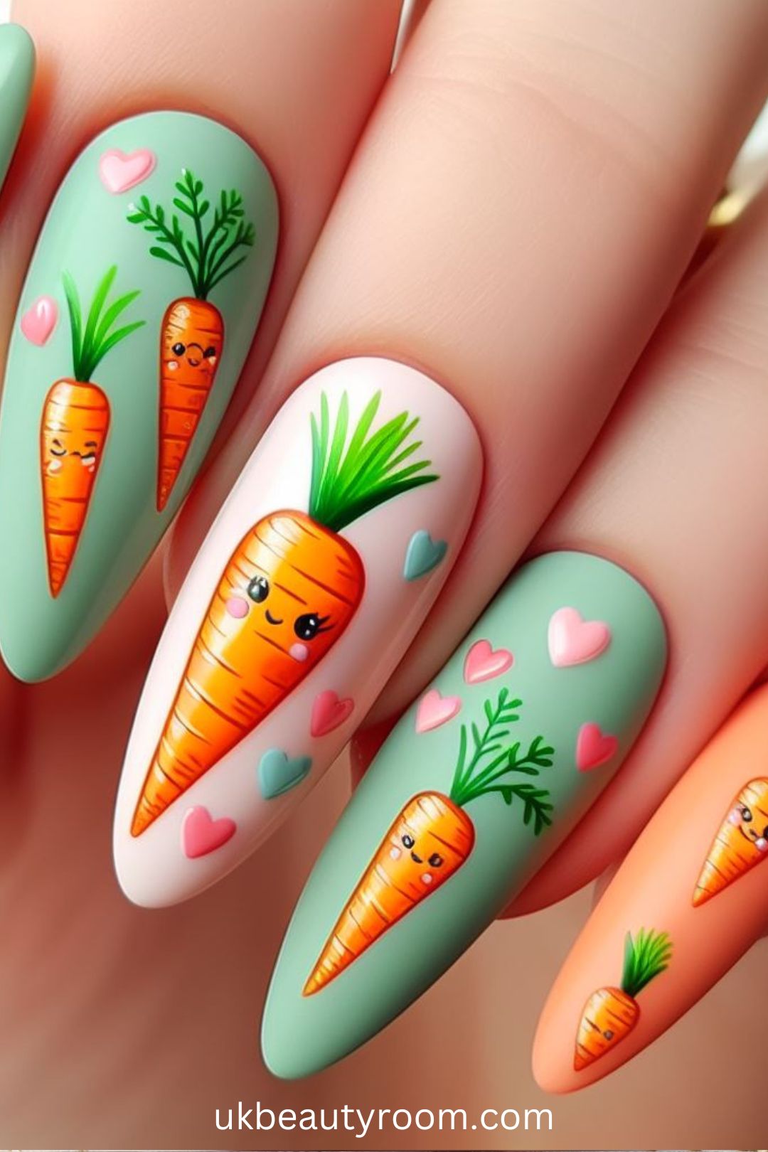 Easter Nail Designs