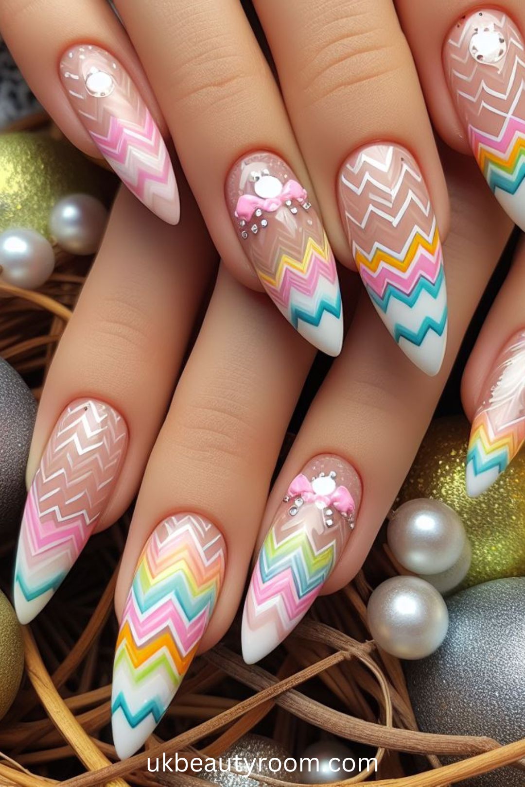 Easter Nail Designs