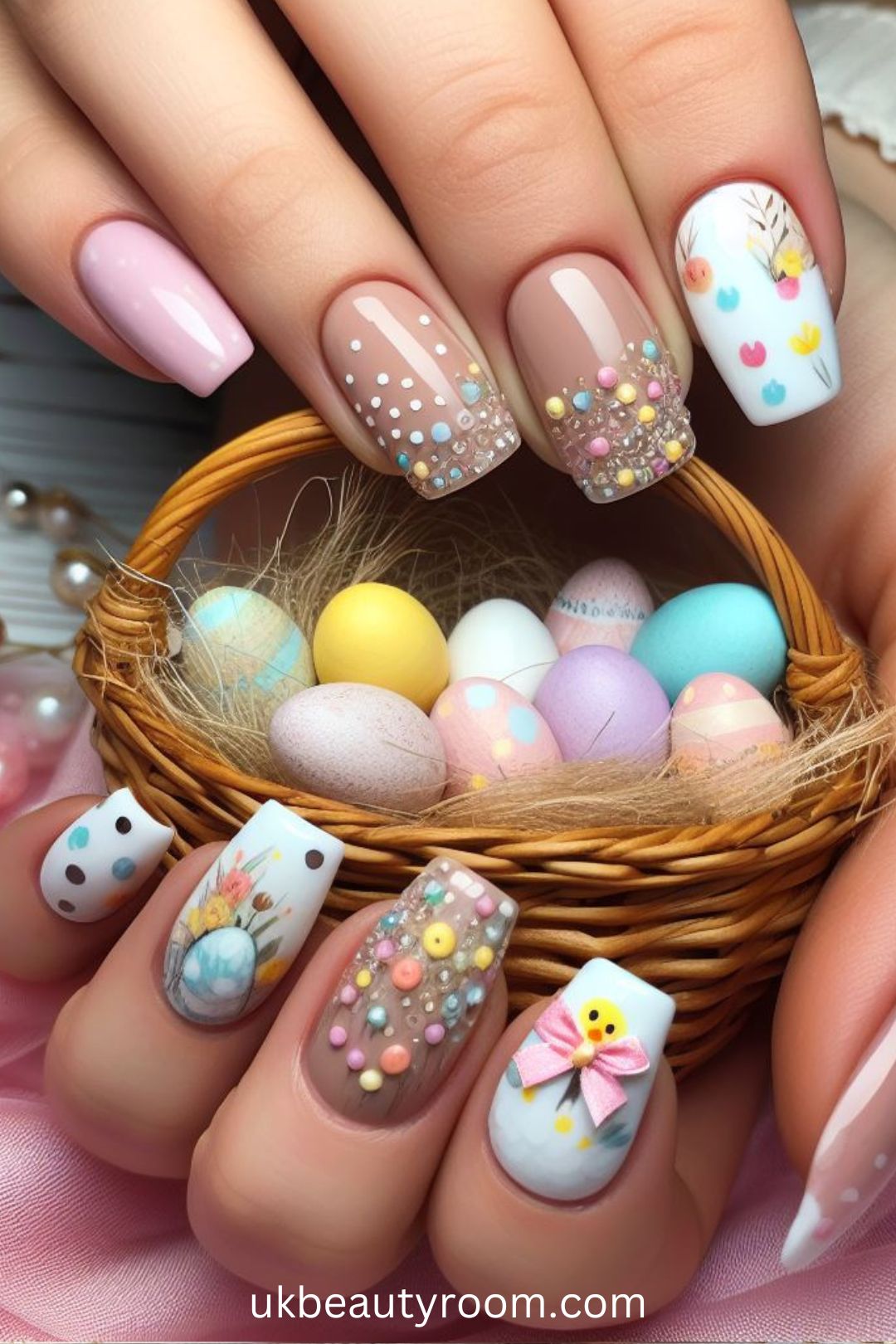 Easter Nail Designs