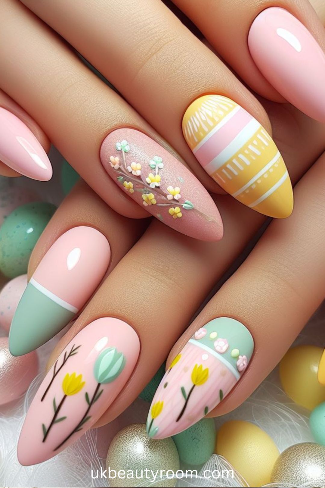 Easter Nail Designs