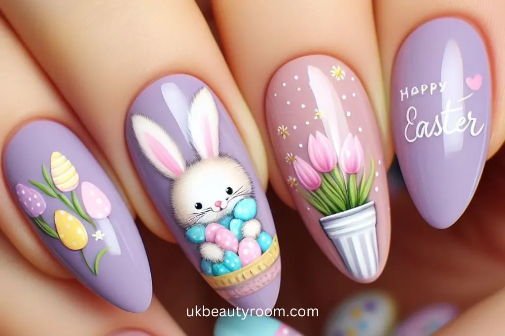 Easter Nail Designs