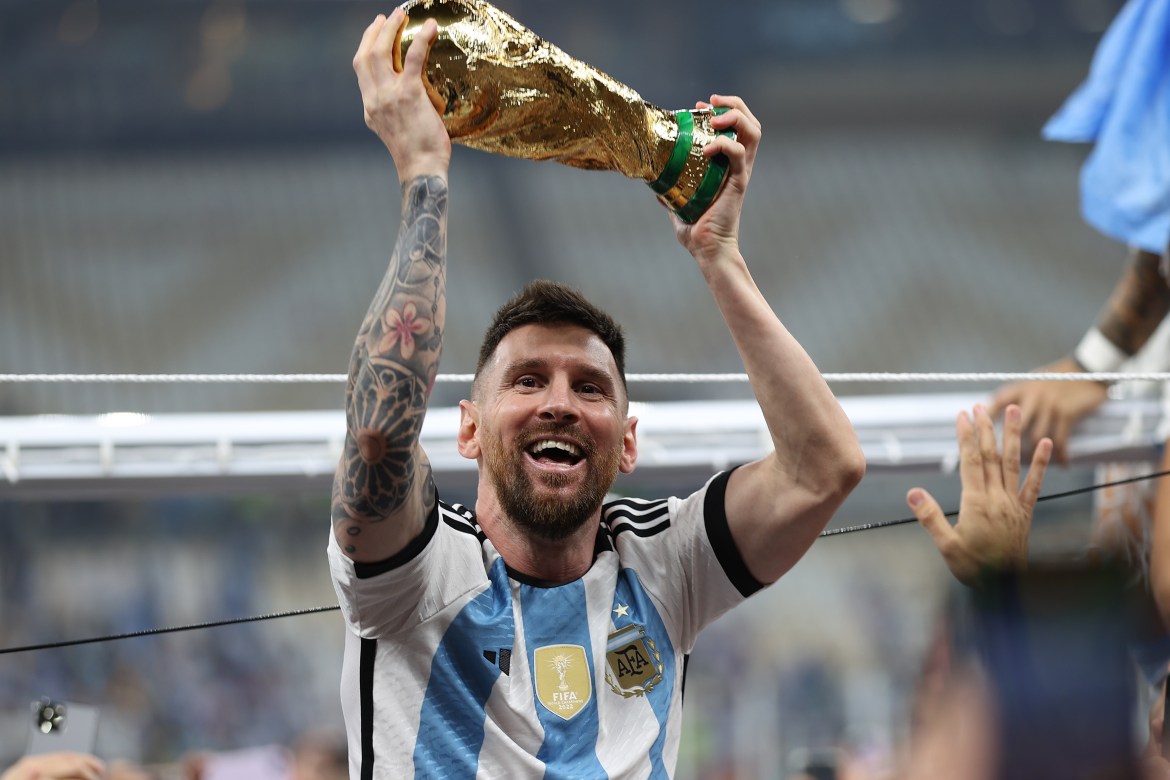 Photos: Messi and Argentina lift World Cup after win over France | Qatar  World Cup 2022 News | Al Jazeera