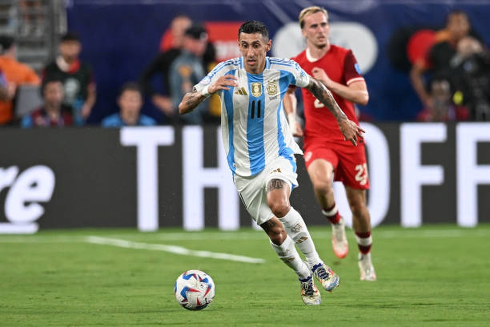 Di Maria touched by Messi's promise at Copa America 2024 - 2