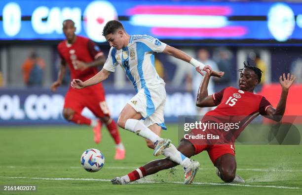 Argentina vs Canada result: Messi scores 109th goal to help Argentina reach Copa America 2024 final - Photo 2.