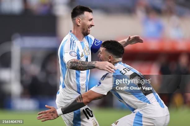 Argentina vs Canada result: Messi scores 109th goal to help Argentina reach Copa America 2024 final - Photo 4.